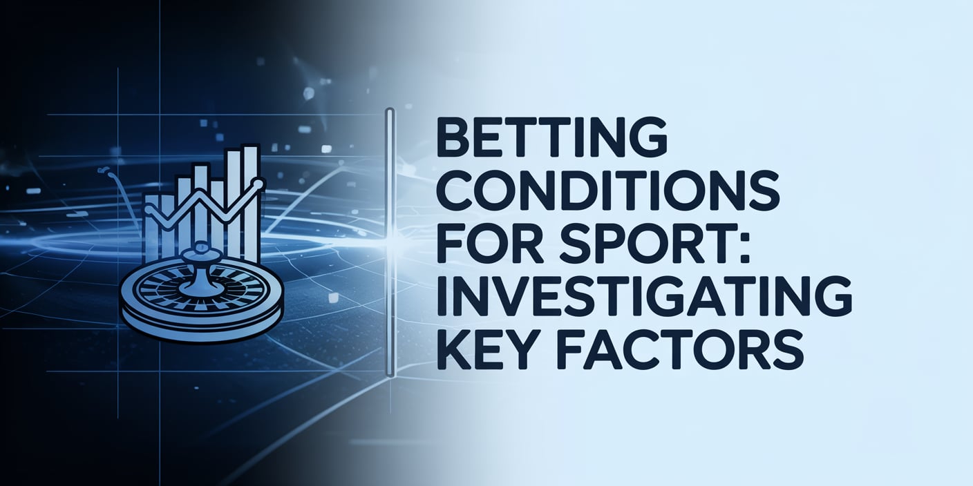 Betting Conditions for Sport: Investigating Key Factors