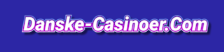 Danske Casinoer web sitesinin tanıtım işareti