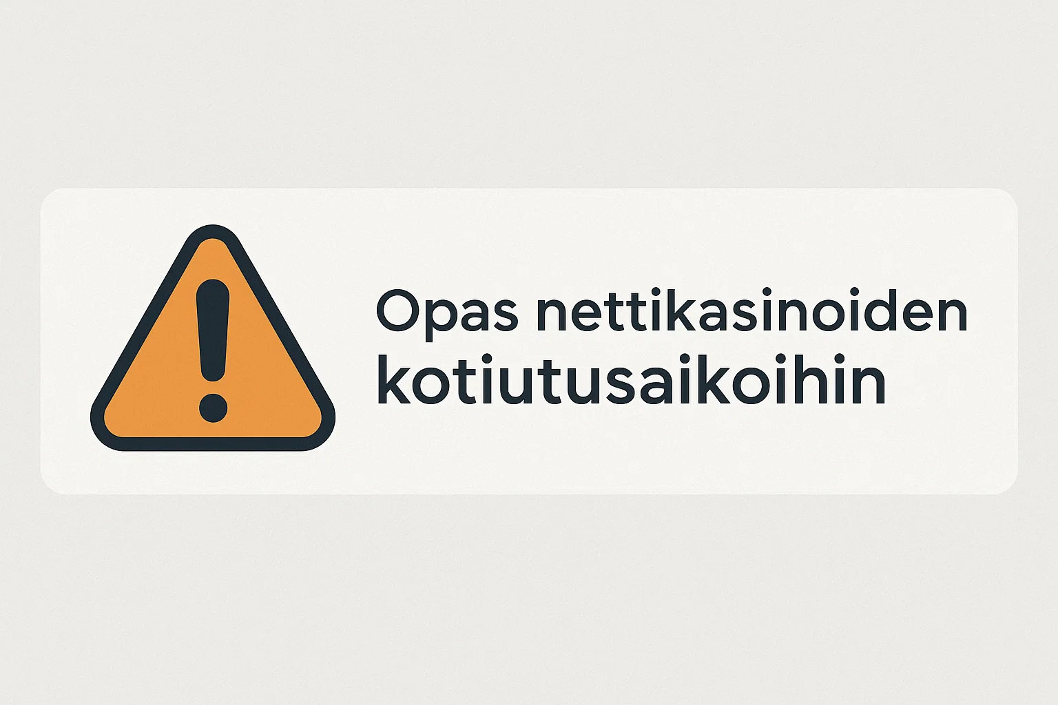 Opas nettikasinoiden kotiutusaikoihin