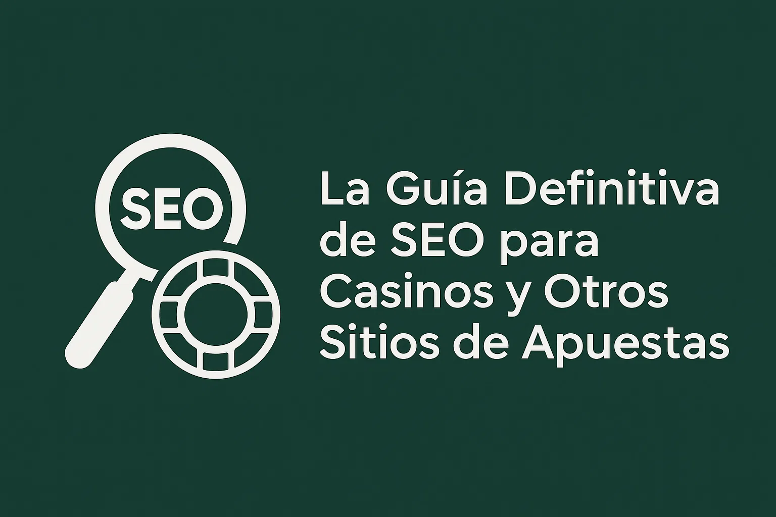La Guía Definitiva de SEO para Casinos y Otros Sitios de Apuestas