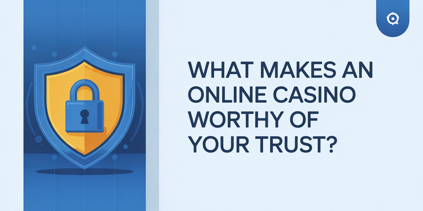 What Makes an Online Casino Worthy of Your Trust?